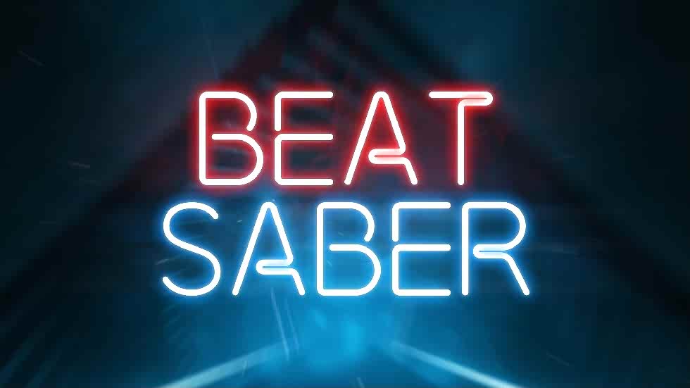 <p>Beat Saber это музыкальная ритм-игра. Игрок выбирает понравившуюся музыку, в руках появляются два световых меча и на вас, соответствуя ритму и биту, начинают лететь кубики, которые нужно разрубать. Казалось бы просто, но настоящий джедай не выбирает лёгкий уровень сложности…</p>
