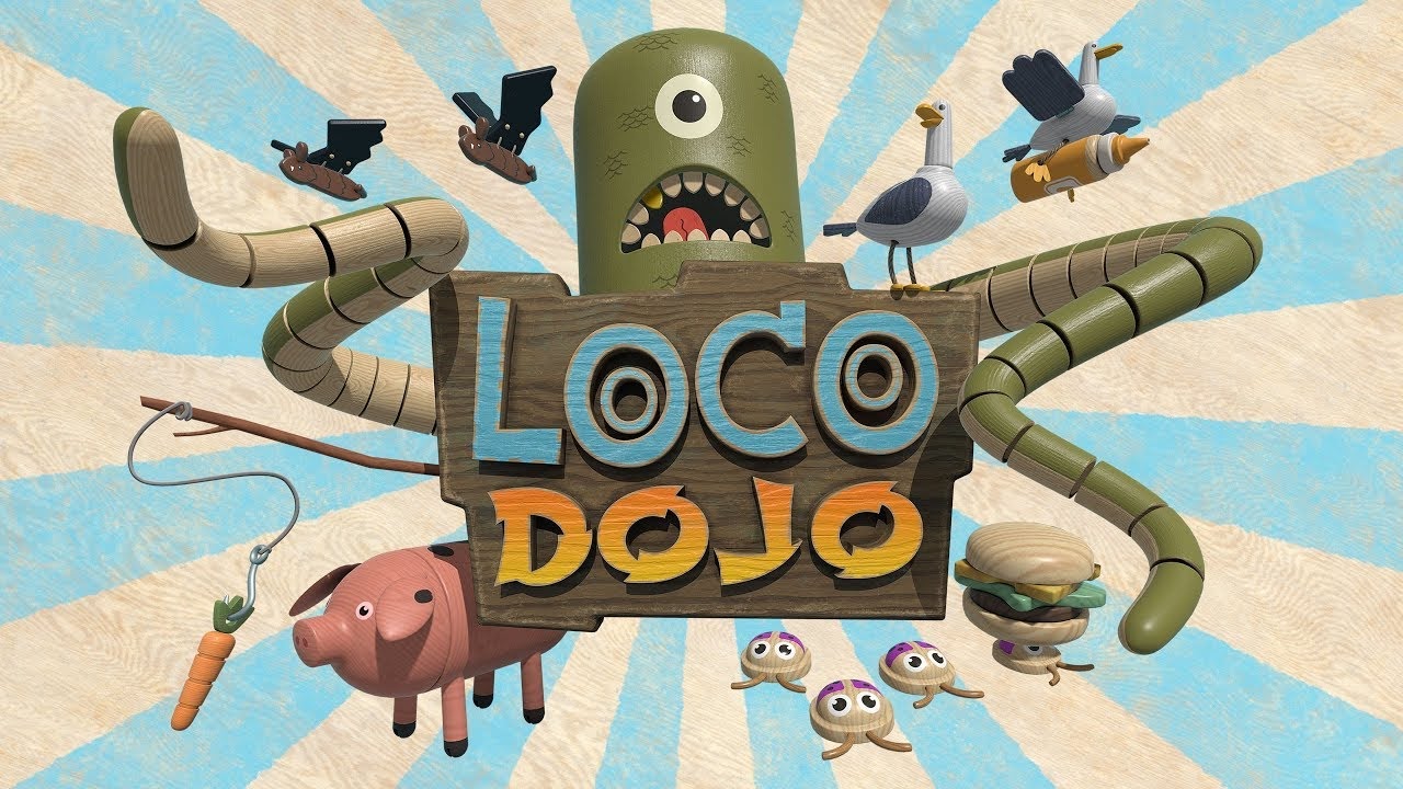 <p>Загляните в причудливый деревянный мир игры Loco Dojo. Получите наставления от сенсея и крутите барабан стола испытаний! Вас ждут нелепые мини игры в которых вы можете посоревноваться с друзьями в своих самых бесполезных навыках и получить за них черный пояс!</p>
